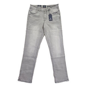 Ben Sherman Men's Straight Fit Denim Jeans Size 31x34 Pants Lunar BS11DB222